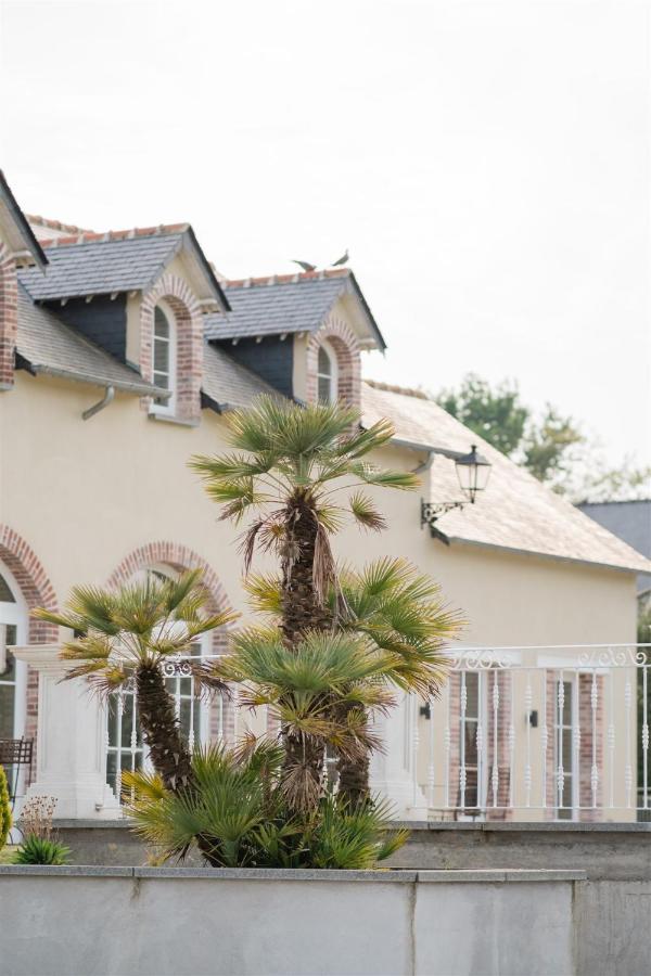 Domaine Les Jardins Darsene Bed & Breakfast Tinteniac ภายนอก รูปภาพ