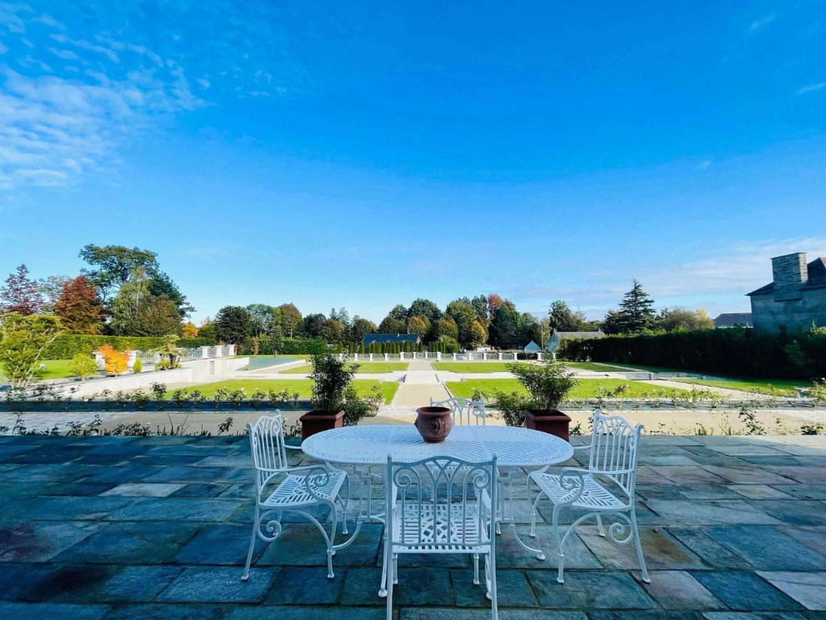 Domaine Les Jardins Darsene Bed & Breakfast Tinteniac ภายนอก รูปภาพ